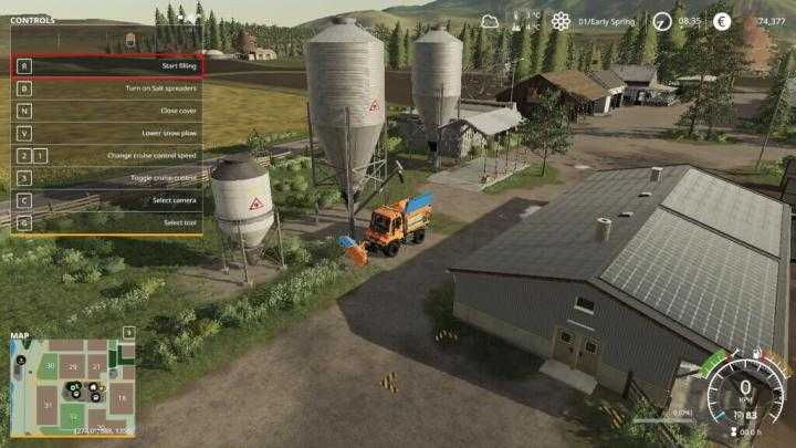 FS19 – Placable Salt Station V1.1