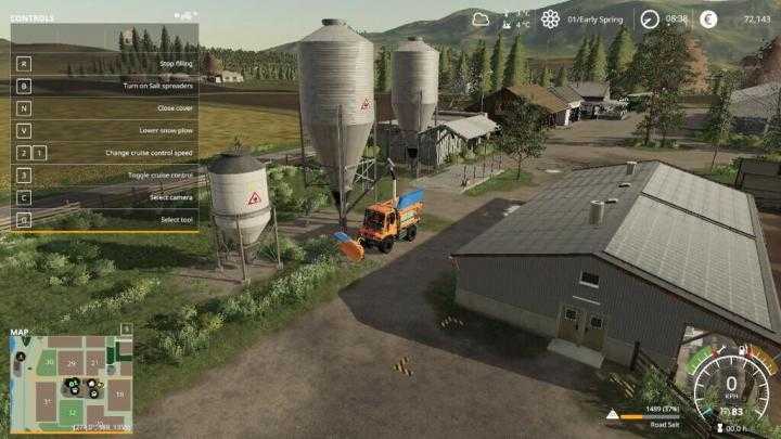 FS19 – Placable Salt Station V1.1