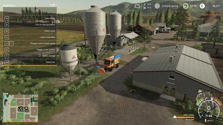 FS19 – Placable Salt Station V1.1