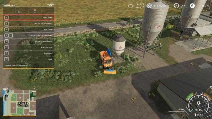 FS19 – Placable Salt Station V1.1