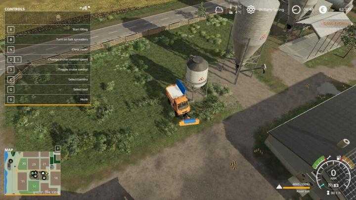 FS19 – Placable Salt Station V1.1