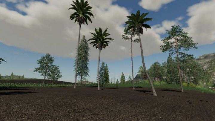 FS19 – Placeable 16 Trees V1