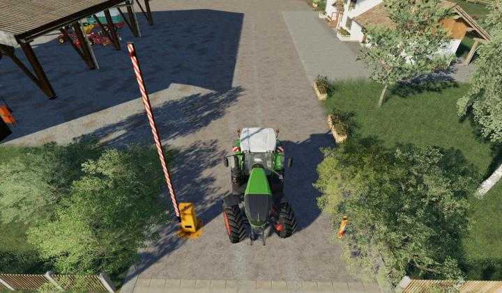 FS19 – Placeable Automatic Barrier V1