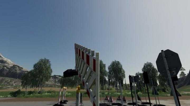 FS19 – Placeable Barrier Pack V4