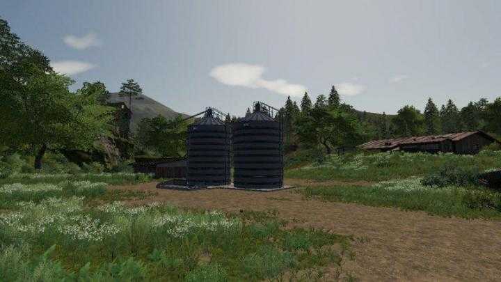 FS19 – Placeable Bin V1