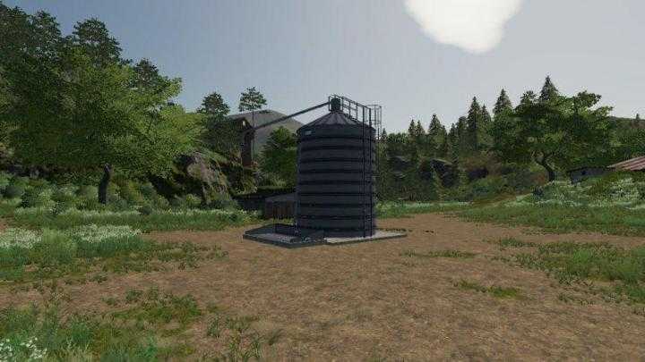 FS19 – Placeable Bin V1