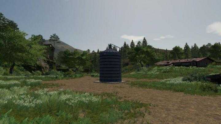 FS19 – Placeable Bin V1