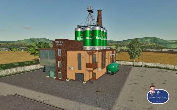 FS19 – Placeable Brewery V1.1