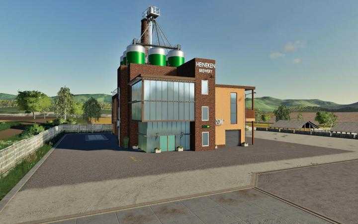 FS19 – Placeable Brewery V1.1