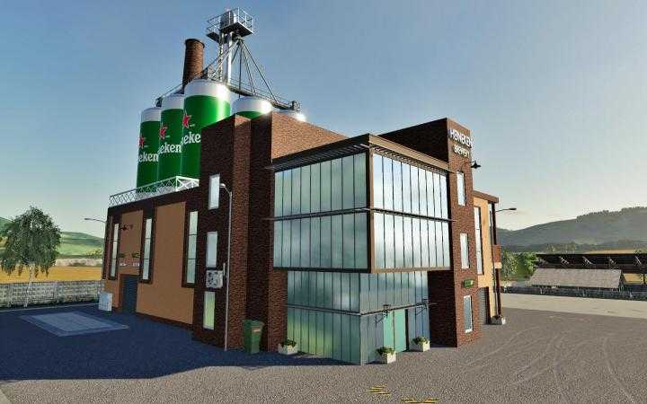 FS19 – Placeable Brewery V1.1