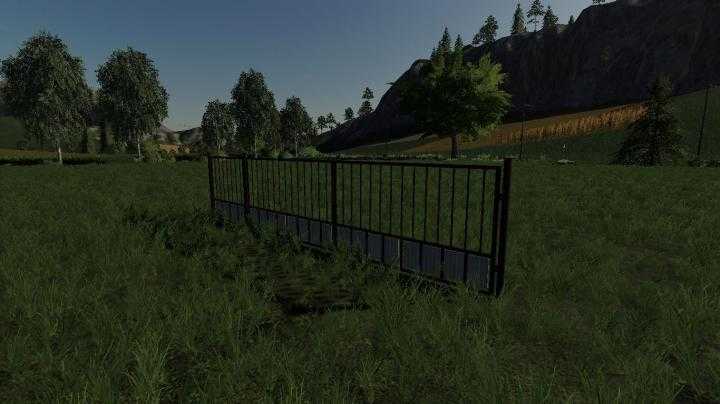 FS19 – Placeable Bronze Gate V1