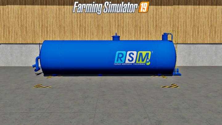 FS19 – Placeable Buy Rsm Liquid Fertilizer Tank V1