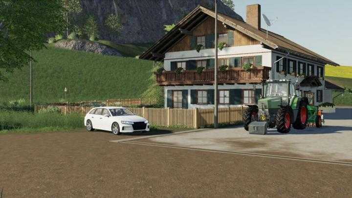 FS19 – Placeable Cars V1