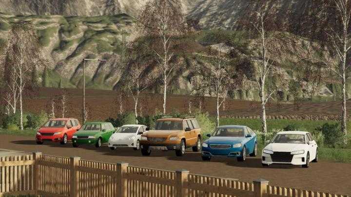 FS19 – Placeable Cars V1