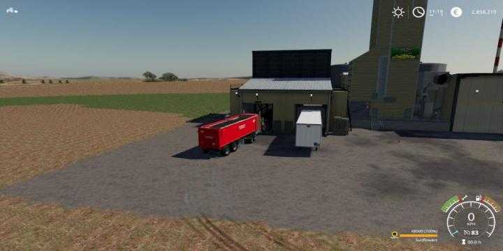 FS19 – Placeable Colza Oil Production V1