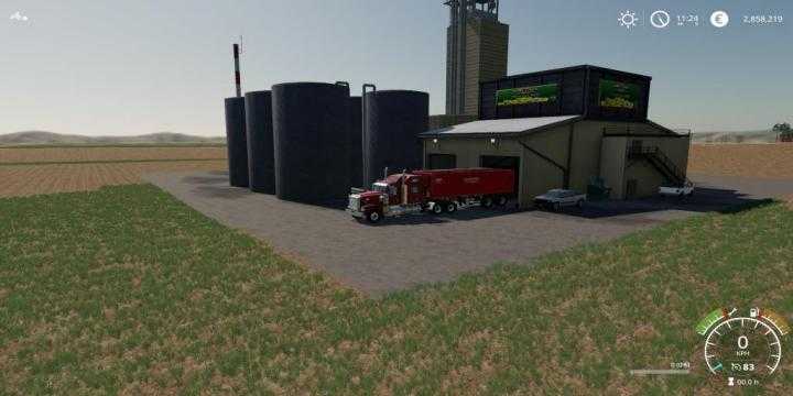 FS19 – Placeable Colza Oil Production V1