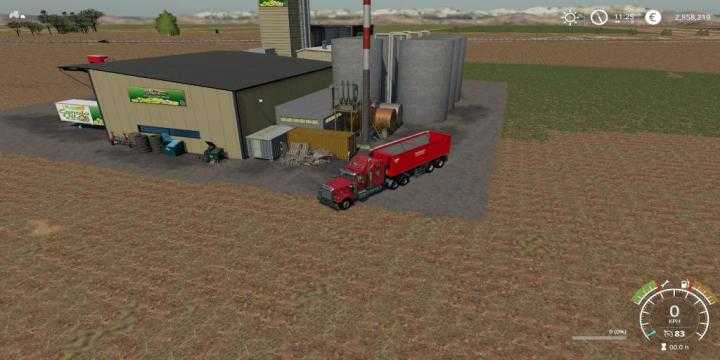 FS19 – Placeable Colza Oil Production V1