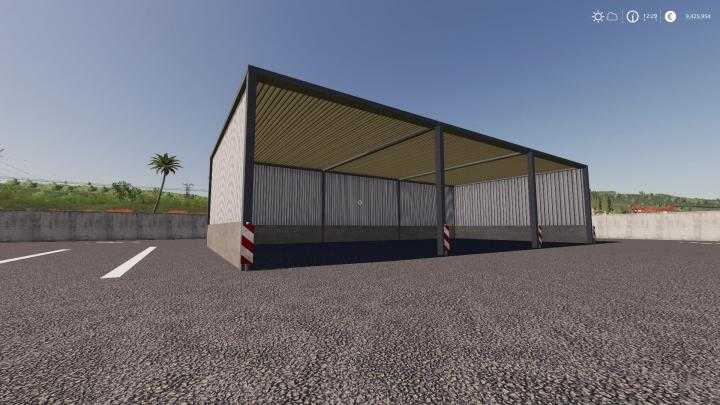 FS19 – Placeable Construction Site Medium Size V1