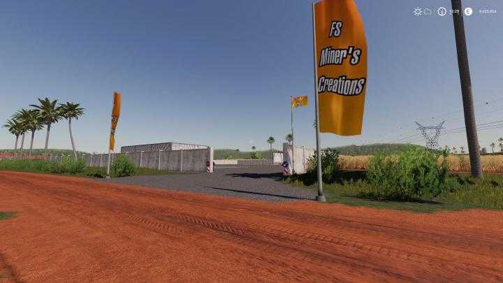 FS19 – Placeable Construction Site Medium Size V1