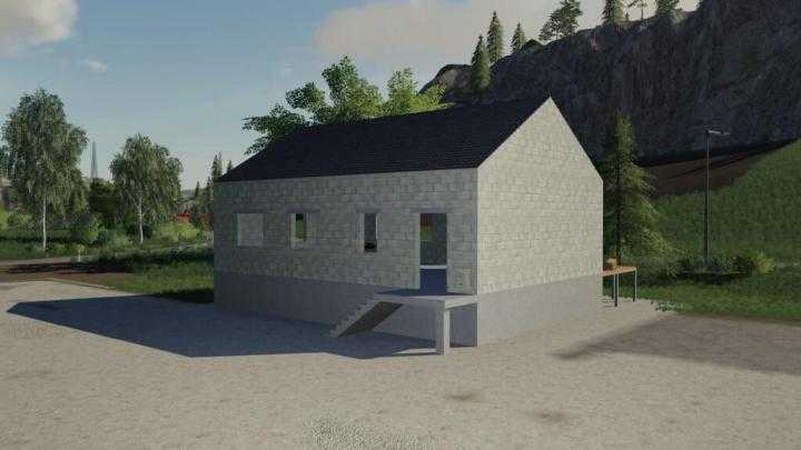 FS19 – Placeable Constructions Houses V1