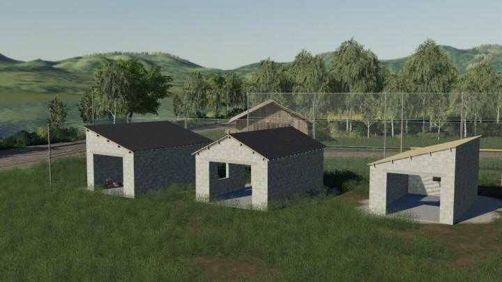 FS19 – Placeable Constructions Houses V1