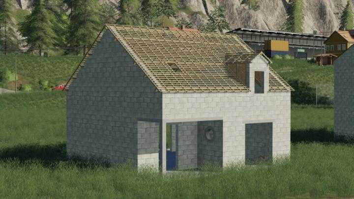 FS19 – Placeable Constructions Houses V1