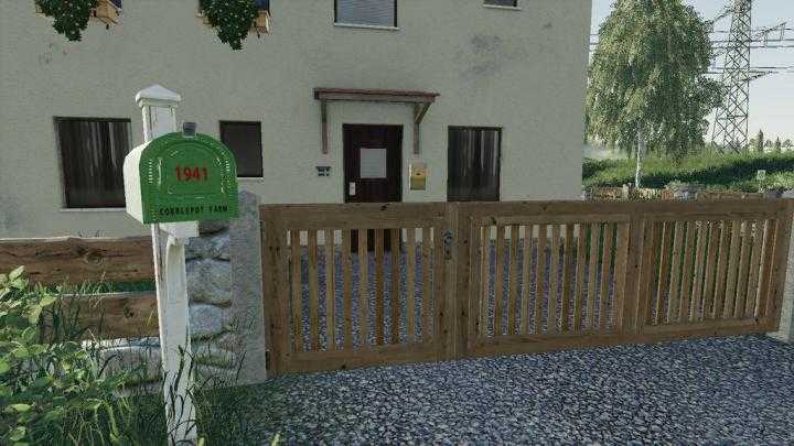 FS19 – Placeable Customisable Letterboxes And Signs V1