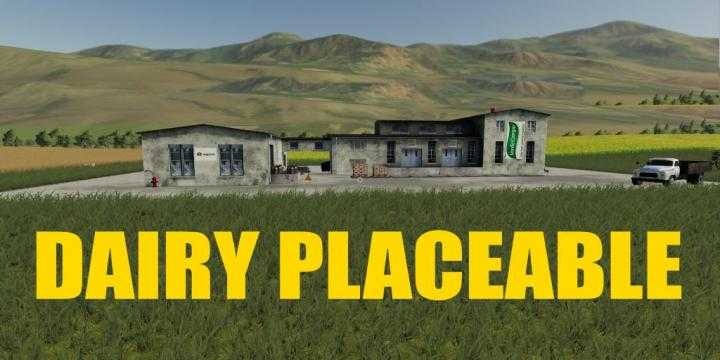 FS19 – Placeable Dairy V1.0.5