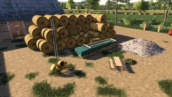 FS19 – Placeable Decorations V1