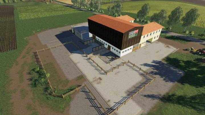 FS19 – Placeable Tissue Production V1