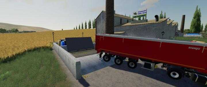 FS19 – Placeable Factories Pellet Pack V1