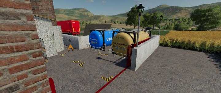 FS19 – Placeable Factories Pellet Pack V1