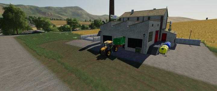 FS19 – Placeable Factories Pellet Pack V1