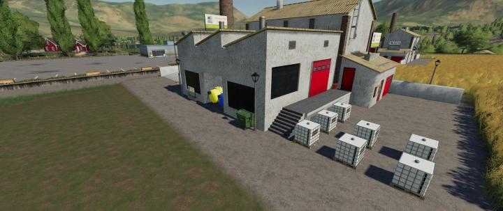 FS19 – Placeable Factories Pellet Pack V1