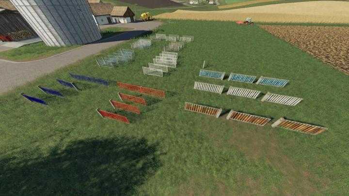 FS19 – Placeable Fence System V1