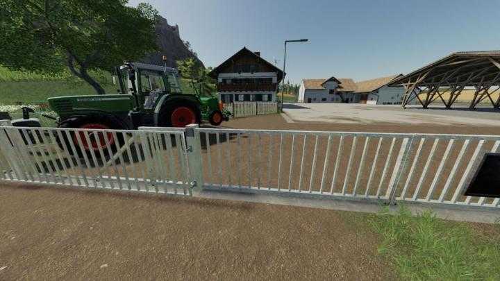 FS19 – Placeable Fence System V1