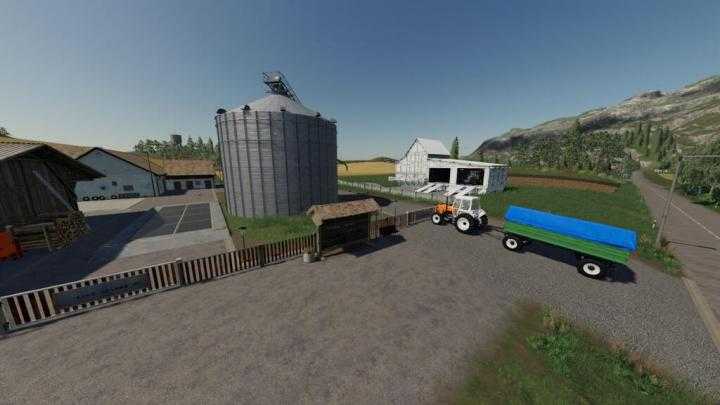 FS19 – Placeable Fence System V1