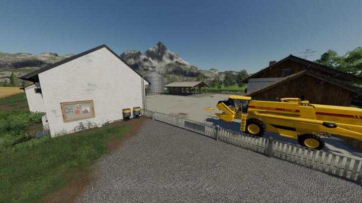 FS19 – Placeable Fence System V1