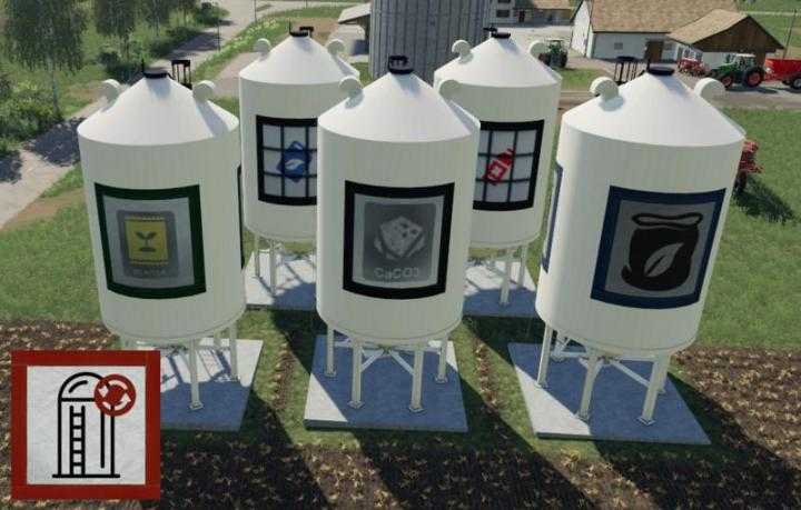 FS19 – Placeable Filling Stations – All In One V1.3