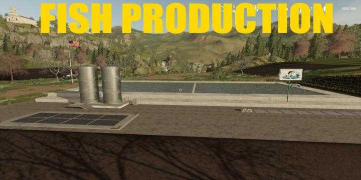 FS19 – Placeable Fish Production V1.0.5