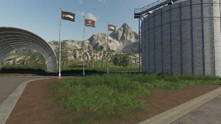 FS19 – Placeable Flags V1