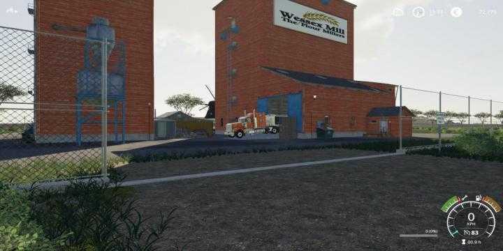 FS19 – Placeable Flour Production V1