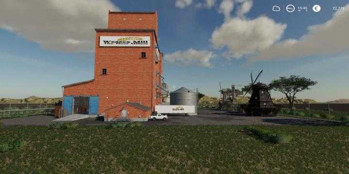 FS19 – Placeable Flour Production V1