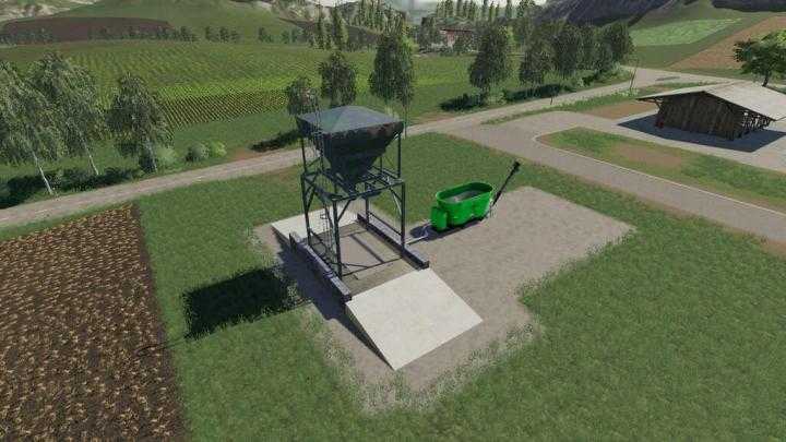 FS19 – Placeable Forage Silo V1