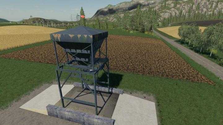 FS19 – Placeable Forage Silo V1