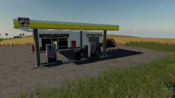 FS19 – Placeable Fuel Station V1