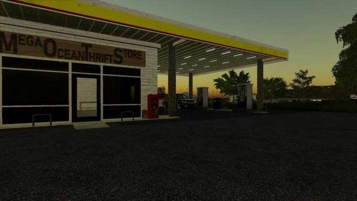 FS19 – Placeable Fuel Station V1