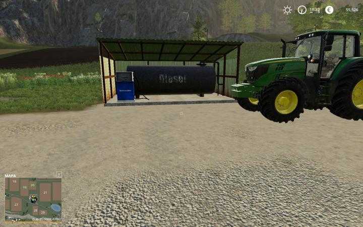 FS19 – Placeable Fueltank V1