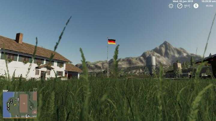 FS19 – Placeable Germany Flag V1