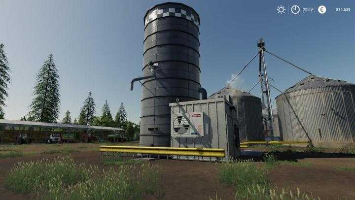 FS19 – Fenton Forest 4X Bio Diesel Factory V1